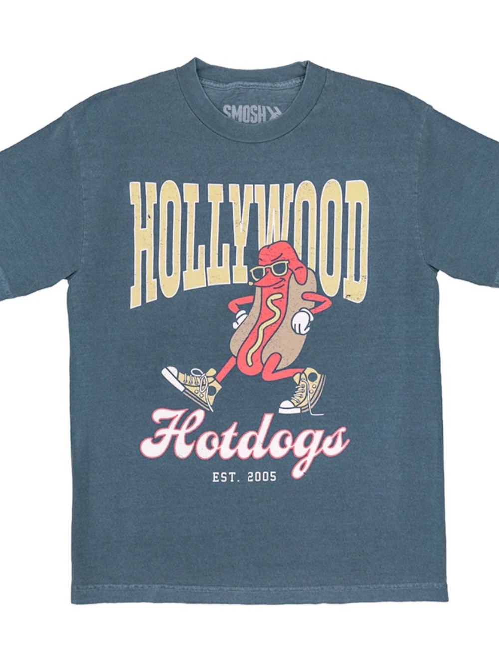 Smosh Summer Games Hollywood Hotdogs T-shirt NWT Size XL
